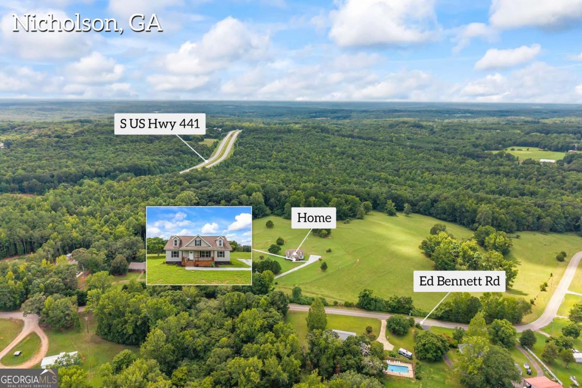 1718 Ed Bennett Road Nicholson, GA 30565 - Photo 5 of 70