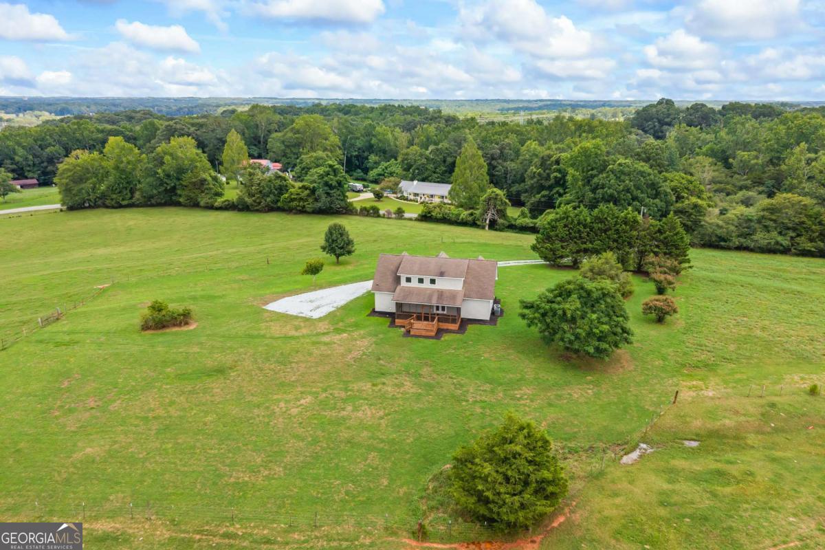 1718 Ed Bennett Road Nicholson, GA 30565 - Photo 61 of 70 a big yard with lots of green space and mountain view