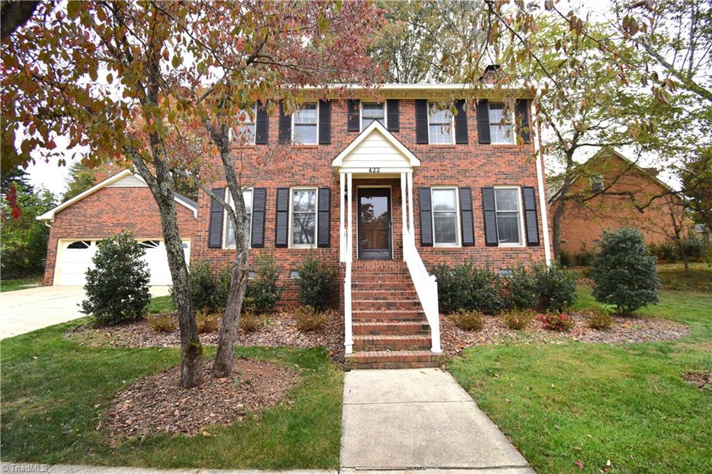 422 Wildwood Lane Graham, NC 27253 - Photo 1 of 22 Welcome home to 422 Wildwood Ln. Graham