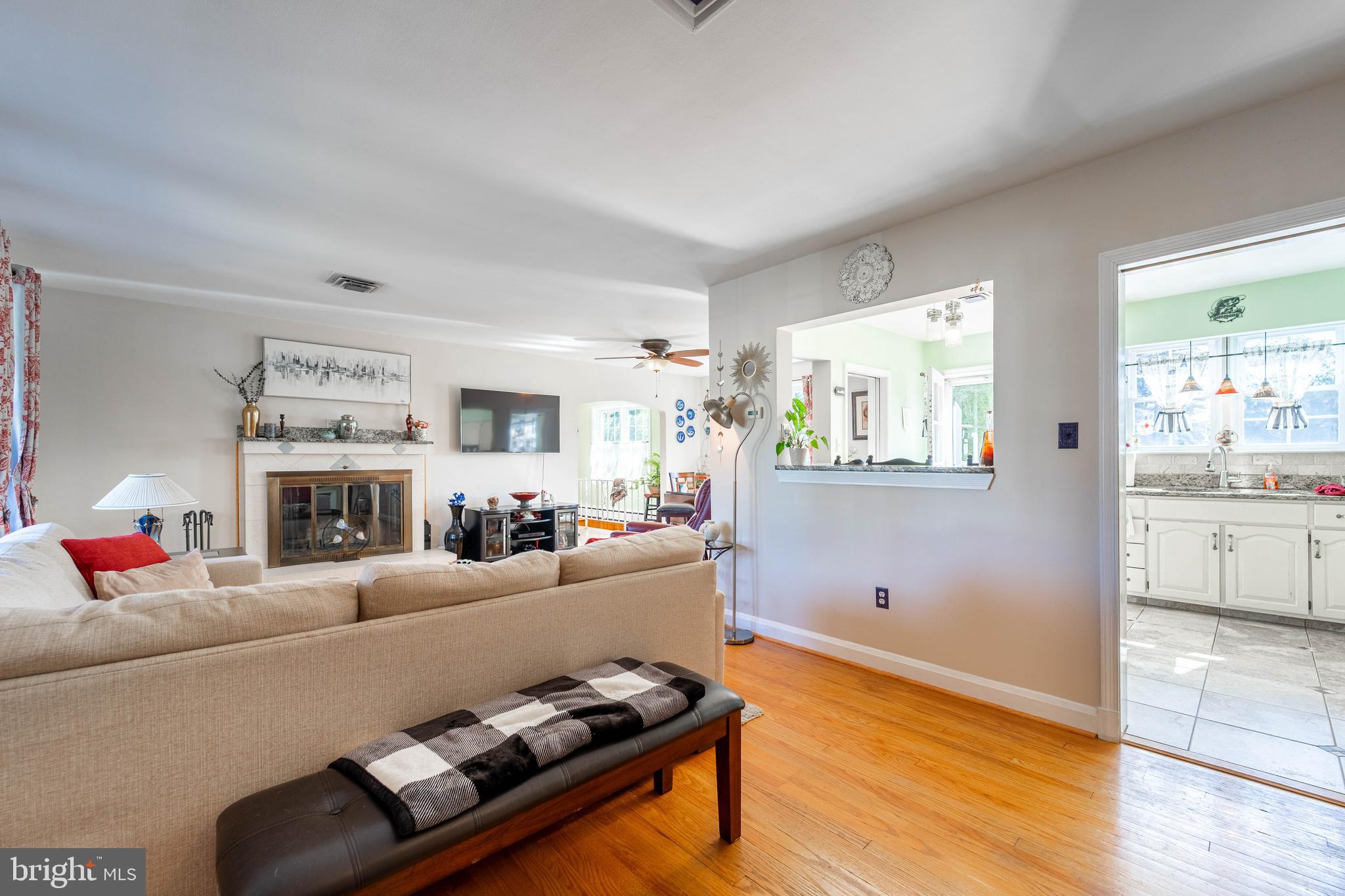 2321 Old Frederick Road Baltimore, MD 21228 - Photo 4 of 44 a living room with furniture window and wooden floor