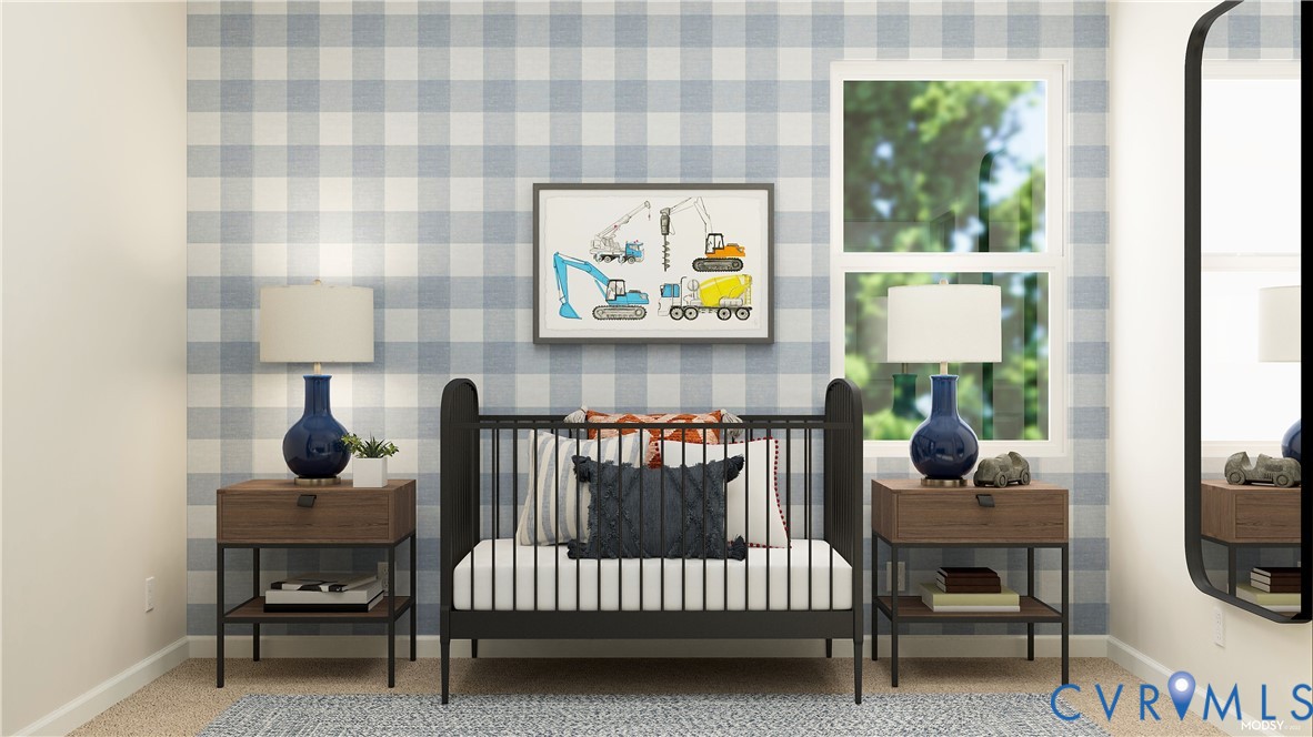 15712 Greenhart Drive Chesterfield, VA 23832 - Photo 12 of 32 a bedroom with furniture and a window