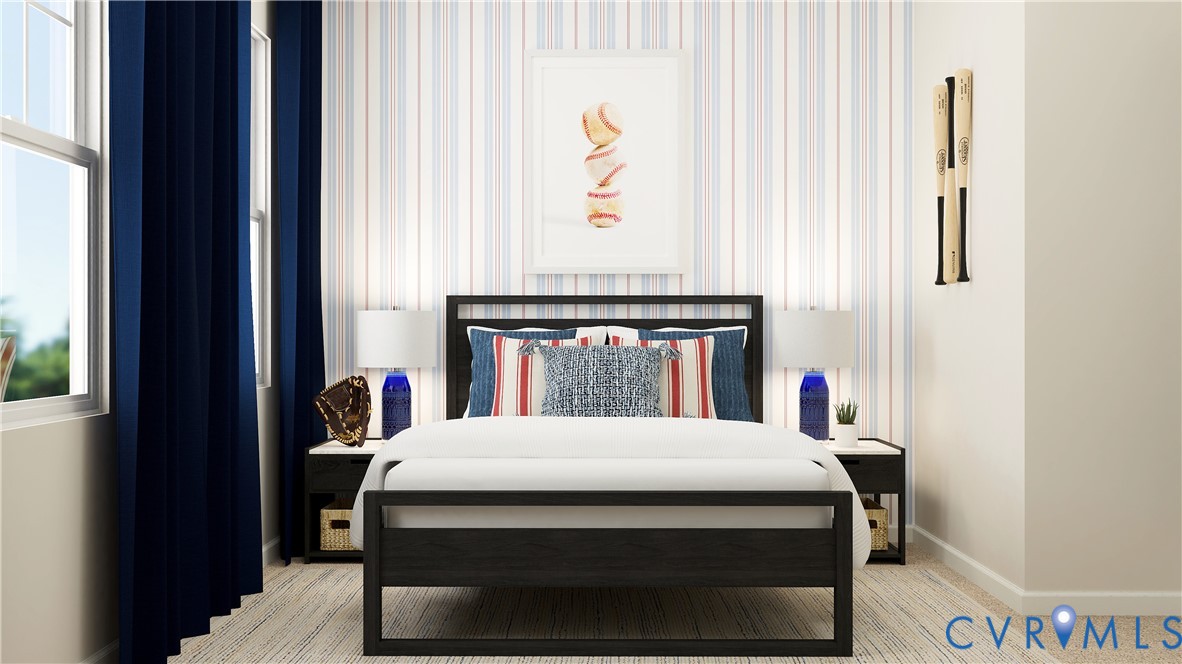 15712 Greenhart Drive Chesterfield, VA 23832 - Photo 16 of 32 a room with a bed and a table