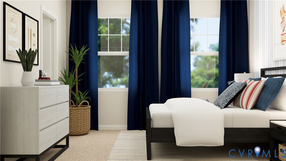 15712 Greenhart Drive Chesterfield, VA 23832 - Photo 17 of 32 a living room with furniture and a potted plant