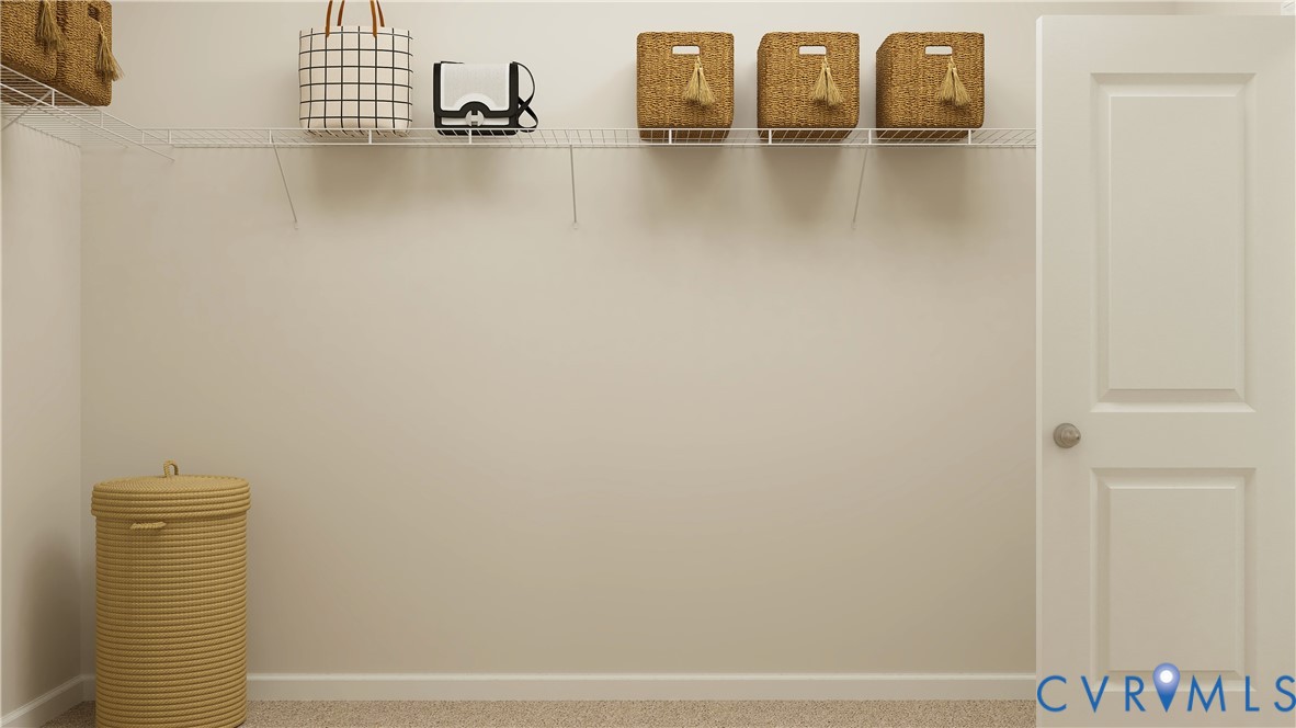 15712 Greenhart Drive Chesterfield, VA 23832 - Photo 24 of 32 a view of walk in closet