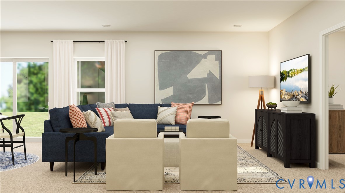 15712 Greenhart Drive Chesterfield, VA 23832 - Photo 3 of 32 a living room with furniture and a large window