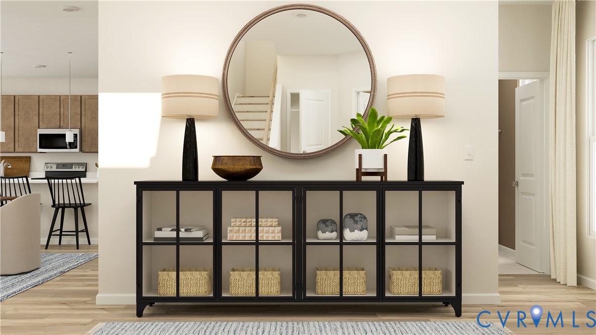 15712 Greenhart Drive Chesterfield, VA 23832 - Photo 5 of 32 a front view of a house with garden