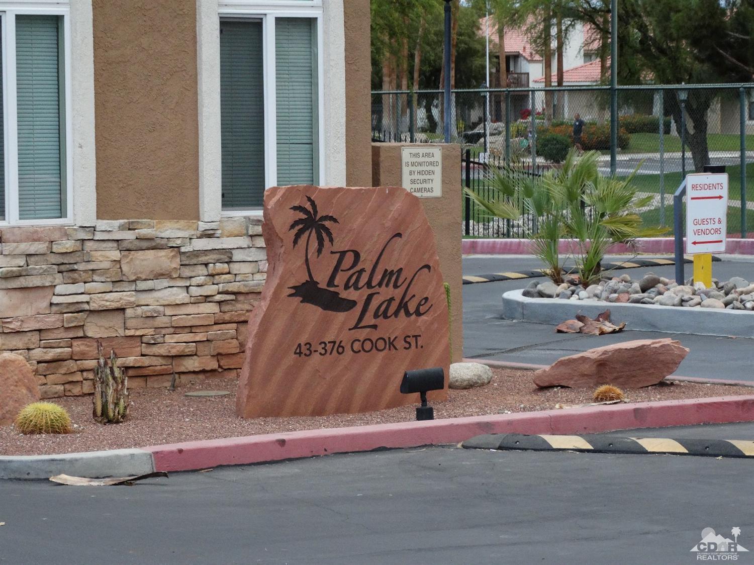 43376 Cook Street, Unit 127 Palm Desert, CA 92211 - Photo 13 of 31 a front view of a house