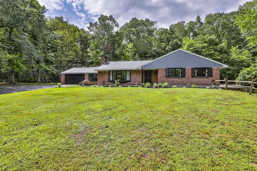 168 East Haynes Road Townsend, MA 01469 - Photo 2 of 23 a view of a house with a yard