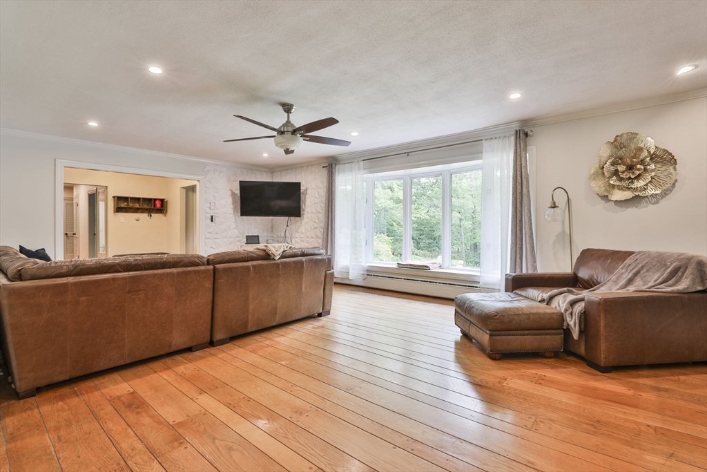 168 East Haynes Road Townsend, MA 01469 - Photo 8 of 23 a living room with furniture window and wooden floor