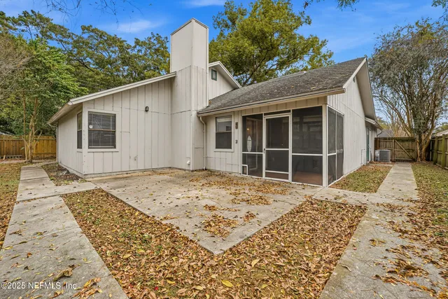 a view of a swimming pool