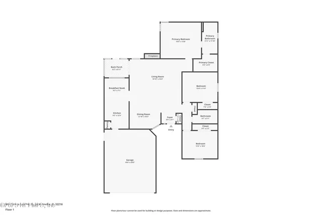 $325,000 | 400 Cranes Landing Court, Jacksonville, FL 32216