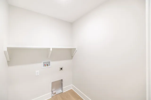 a close up of a mirror