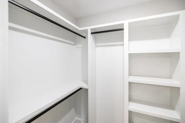 a view of closet