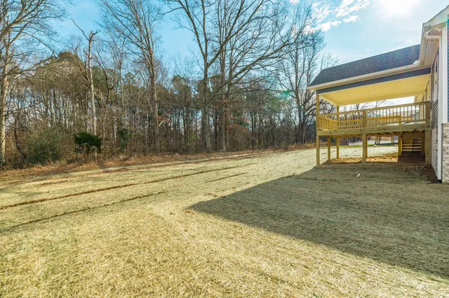 a view of swimming pool with outdoor space and seating area