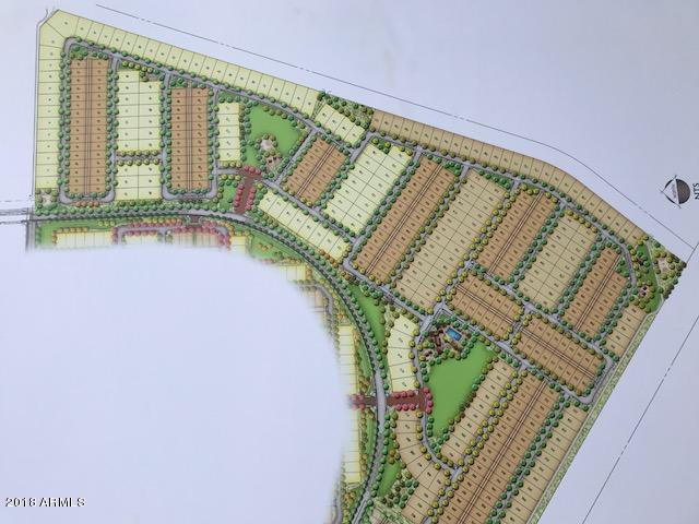 4156 East Cynthia Street Gilbert, AZ 85295 - Photo 13 of 25 Central Vermont Lot Map