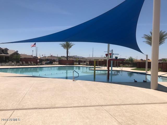 4156 East Cynthia Street Gilbert, AZ 85295 - Photo 15 of 25 a view of a swimming pool and outdoor space