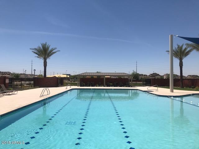 4156 East Cynthia Street Gilbert, AZ 85295 - Photo 18 of 25 a view of a swimming pool and a chair