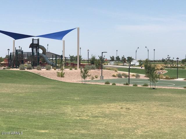 4156 East Cynthia Street Gilbert, AZ 85295 - Photo 9 of 25 a view of a lake with houses