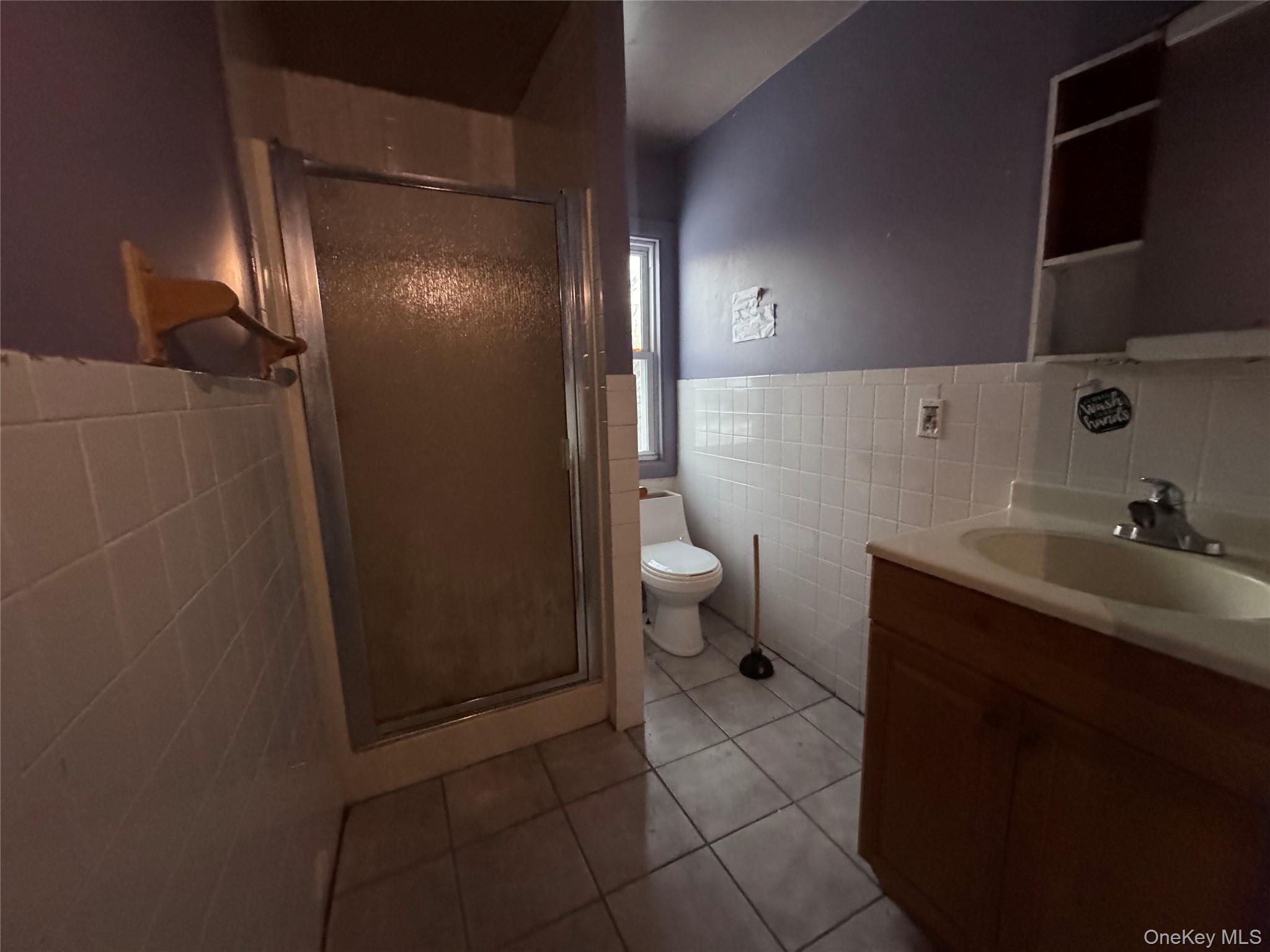 74 Cold Spring Road Liberty, NY 12754 - Photo 16 of 16 a bathroom with a sink a toilet and shower
