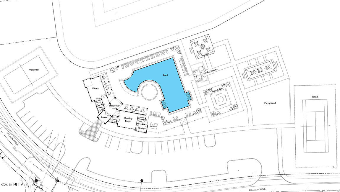 147 Codman Drive St. Augustine, FL 32084 - Photo 5 of 27 SanSalito_AmenityCenter_SiteMap Crop