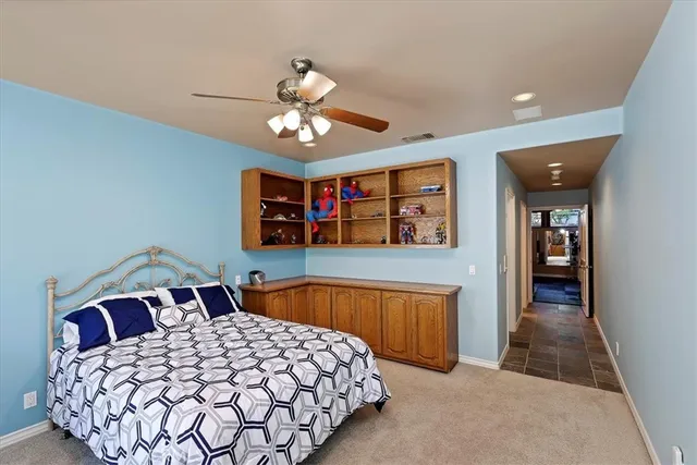 front view of a house