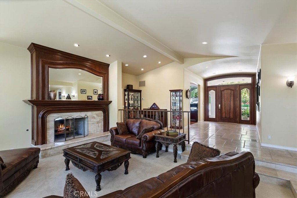 2100 Hathaway Place Riverside, CA 92506 - Photo 7 of 74 a living room with furniture and a fireplace