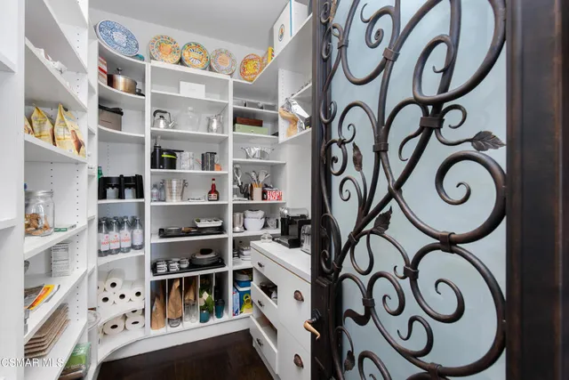 a view of a porch with a yard