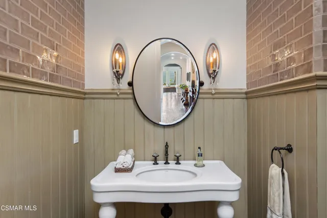 a view of swimming pool with outdoor seating