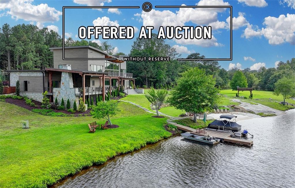 a view of a street with benches and a garden