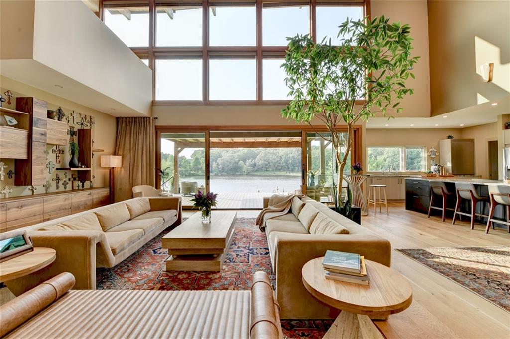 120 Mt Moriah Road Auburn, GA 30011 - Photo 16 of 48 a living room with furniture and a large window