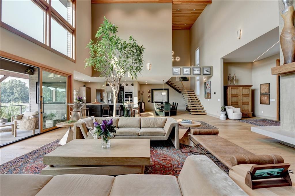 120 Mt Moriah Road Auburn, GA 30011 - Photo 17 of 48 a living room with furniture and a large window