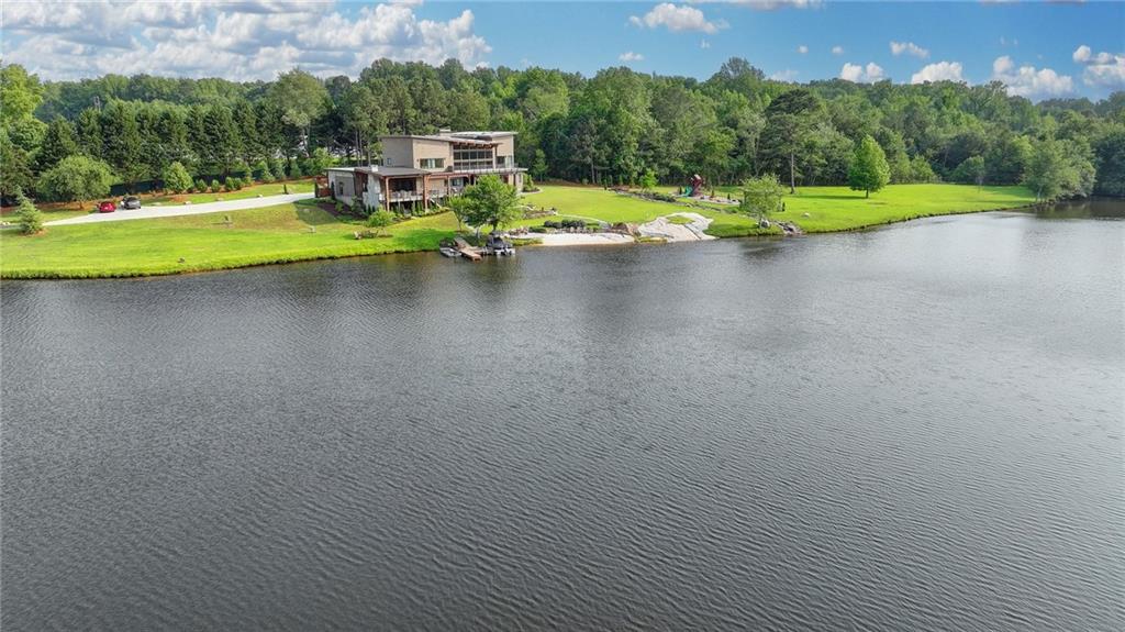 120 Mt Moriah Road Auburn, GA 30011 - Photo 2 of 48 a view of a swimming pool with a yard