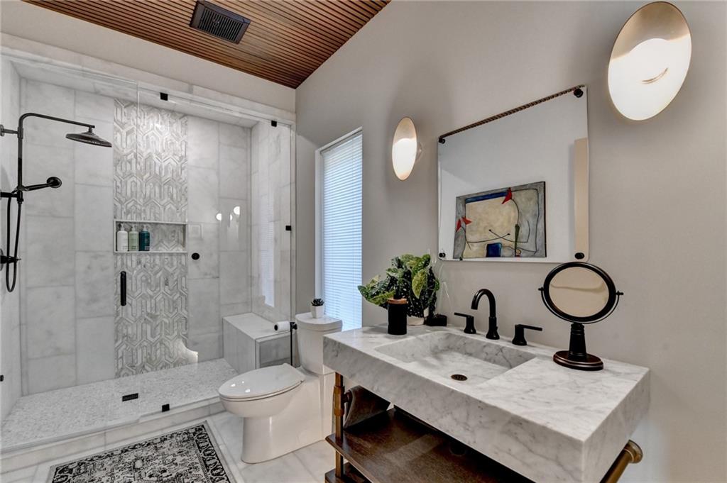 120 Mt Moriah Road Auburn, GA 30011 - Photo 27 of 48 a bathroom with a sink toilet and shower