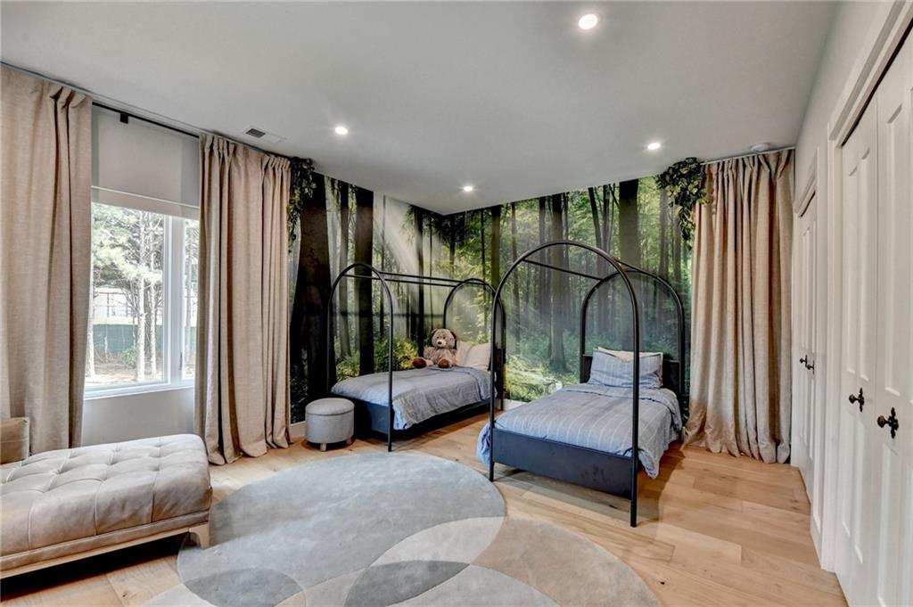 120 Mt Moriah Road Auburn, GA 30011 - Photo 29 of 48 a bedroom with furniture and a window