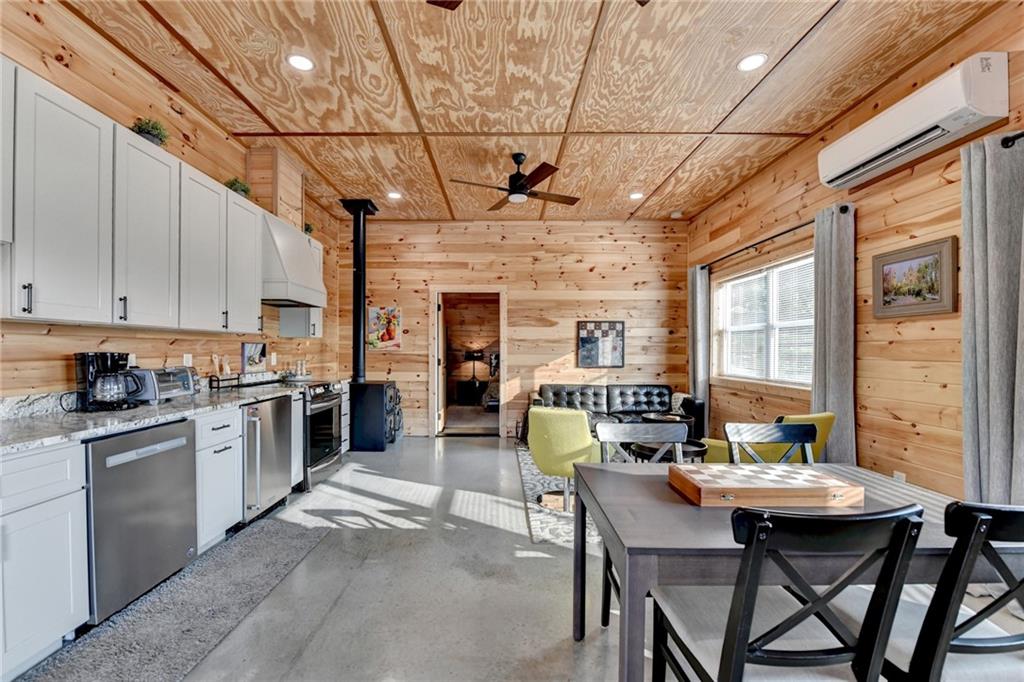 120 Mt Moriah Road Auburn, GA 30011 - Photo 42 of 48 a view of a dining room with furniture window and wooden floor