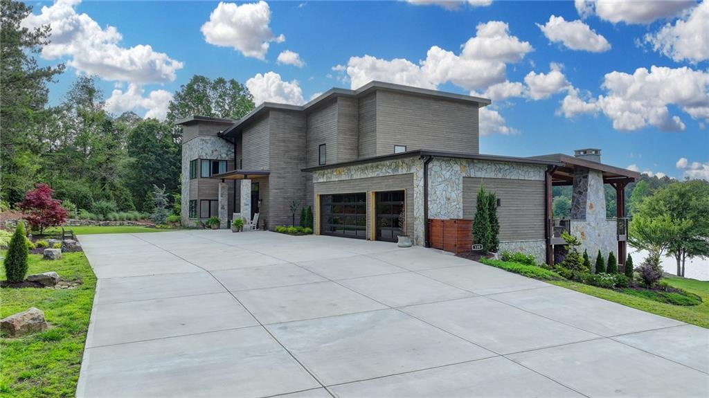 120 Mt Moriah Road Auburn, GA 30011 - Photo 6 of 48 a front view of a house with garden