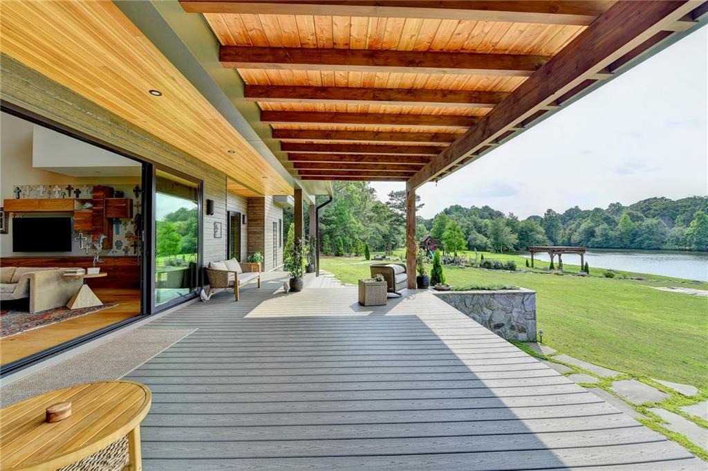 120 Mt Moriah Road Auburn, GA 30011 - Photo 10 of 48 a view of a swimming pool with a patio