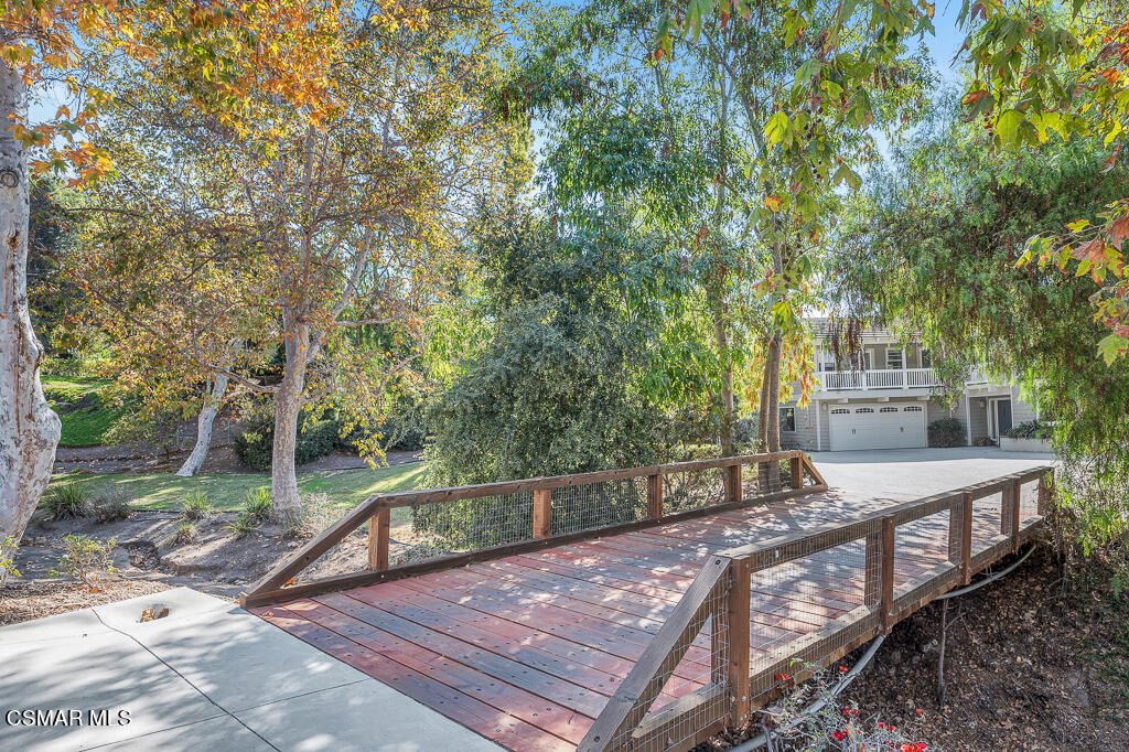 11780 Barranca Road Camarillo, CA 93012 - Photo 12 of 26 a view of a deck with chairs and a yard