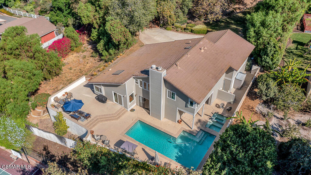 11780 Barranca Road Camarillo, CA 93012 - Photo 16 of 26 an aerial view of a house