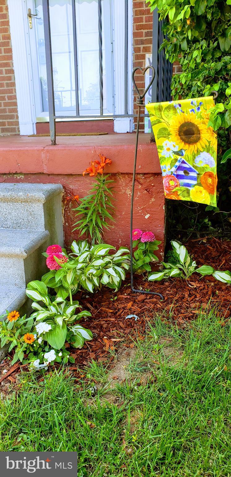 460 Westfield Road Dundalk, MD 21222 - Photo 2 of 23 Beautiful flower beds