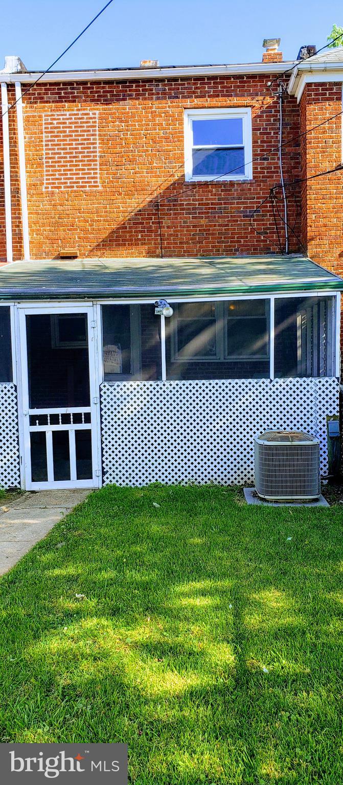 460 Westfield Road Dundalk, MD 21222 - Photo 18 of 23 Enclosed rear porch, perfect for get togethers