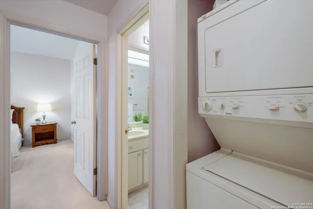 a view of storage room