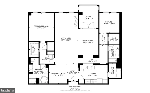 $515,000 | 485 Harbor Side Street, Unit 412, Woodbridge, VA 22191