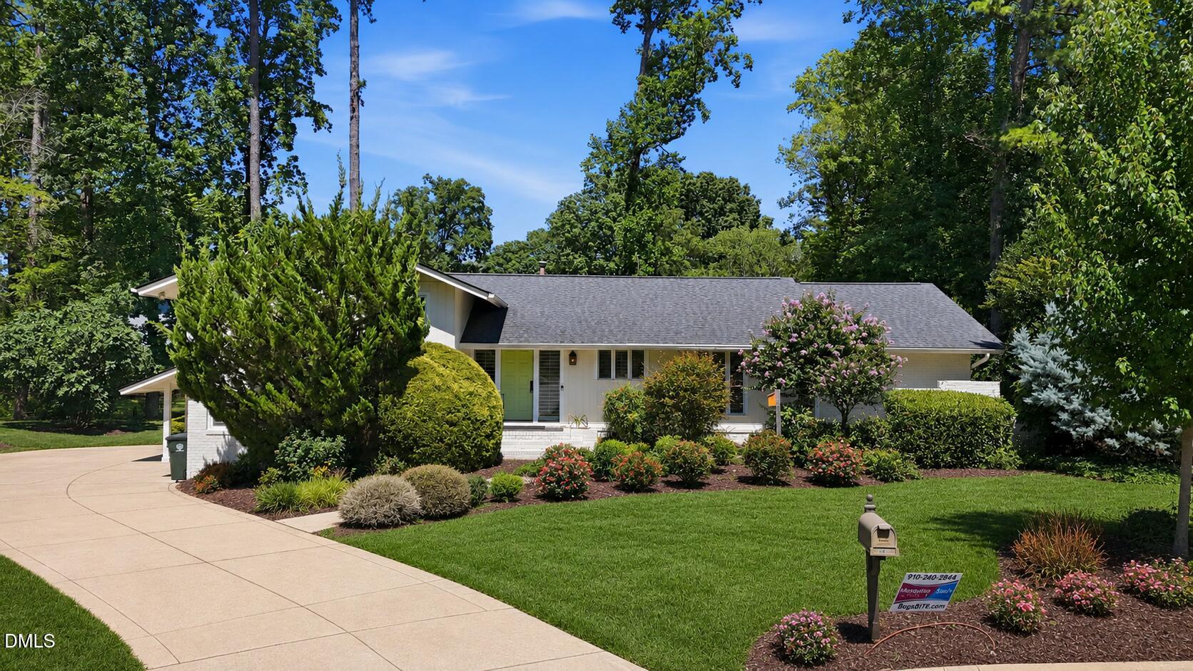 6804 Woodhaven Court Raleigh, NC 27615 - Photo 1 of 41 AI Enhanced Exterior
