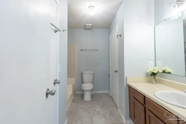 a view of front door of house