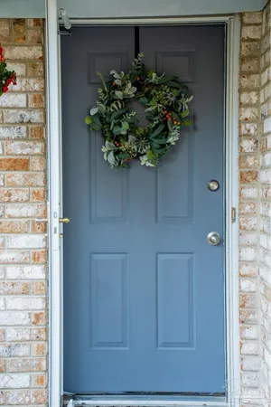 a view of city and mountain