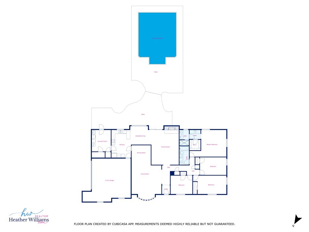 13952 Cross Creek Road Upatoi, GA 31829 - Photo 79 of 79 Floor Plan