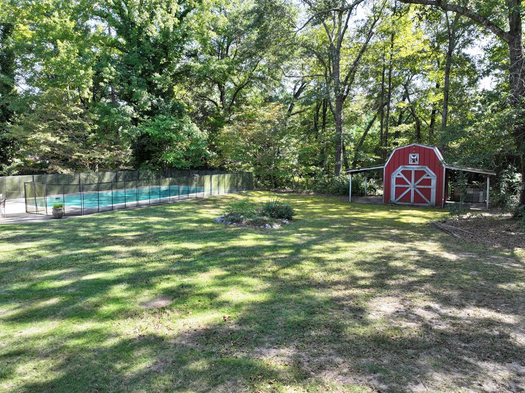 13952 Cross Creek Road Upatoi, GA 31829 - Photo 57 of 79 Back Yard w Shed
