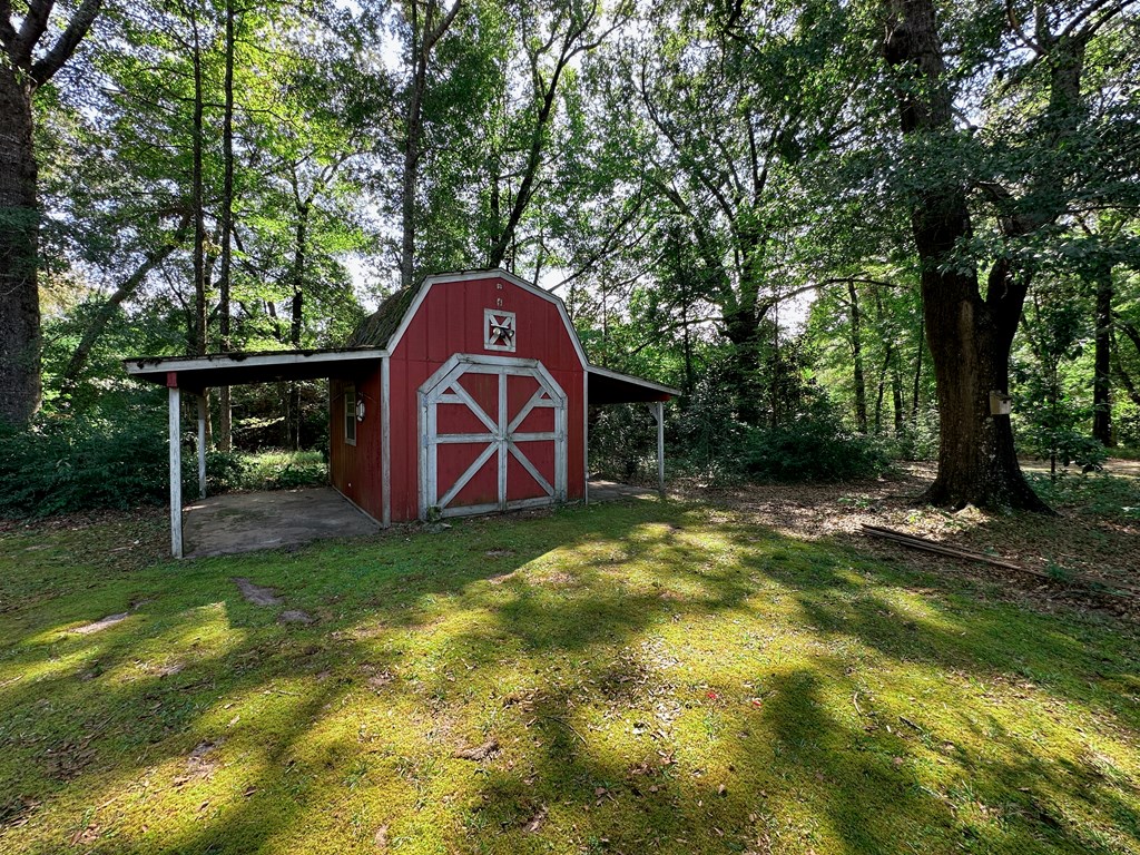 13952 Cross Creek Road Upatoi, GA 31829 - Photo 60 of 79 Wired Workshop with lean-tos