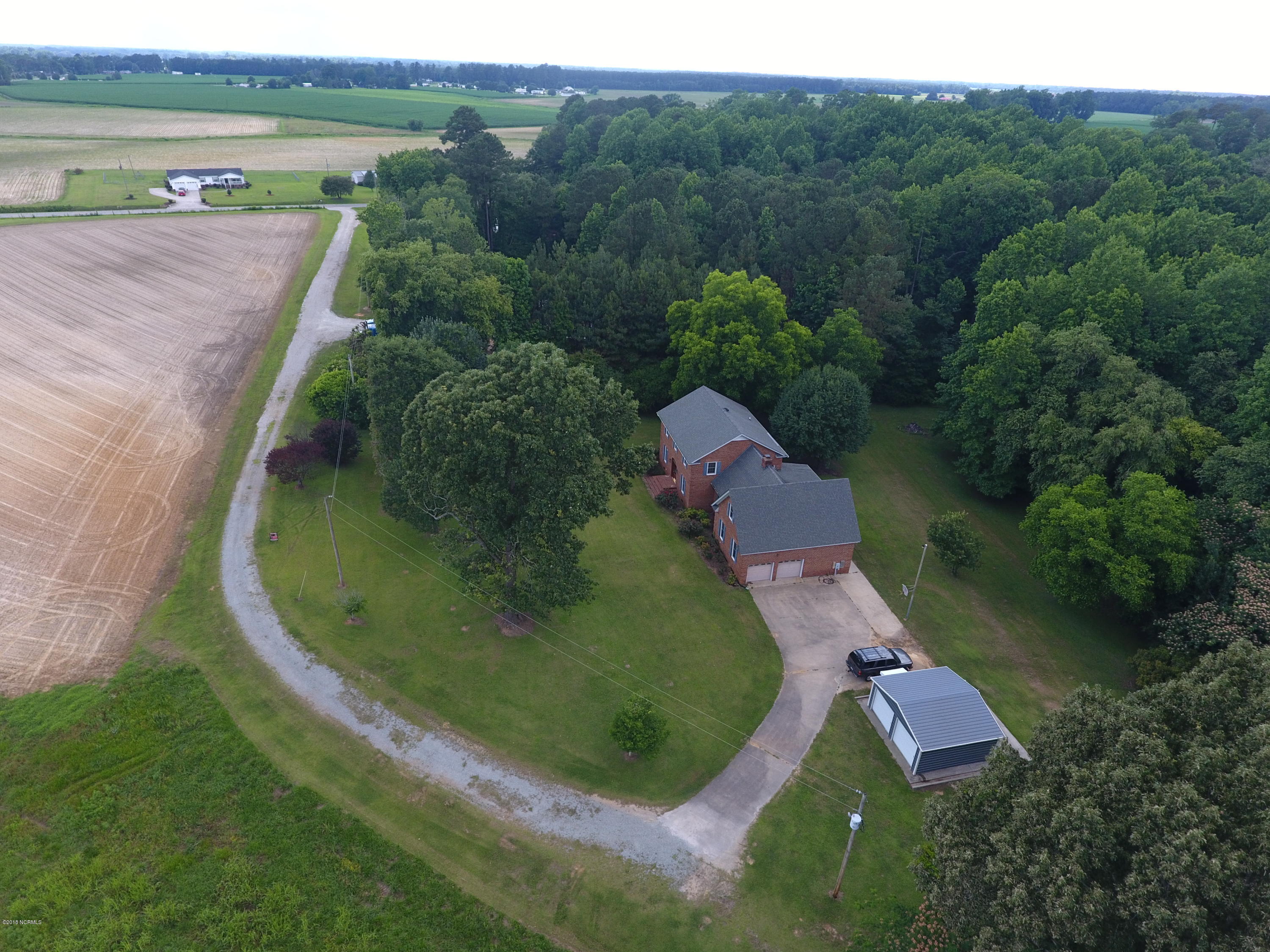 4175 Sharon Church Road Kinston, NC 28501 - Photo 43 of 44 Way off the main road